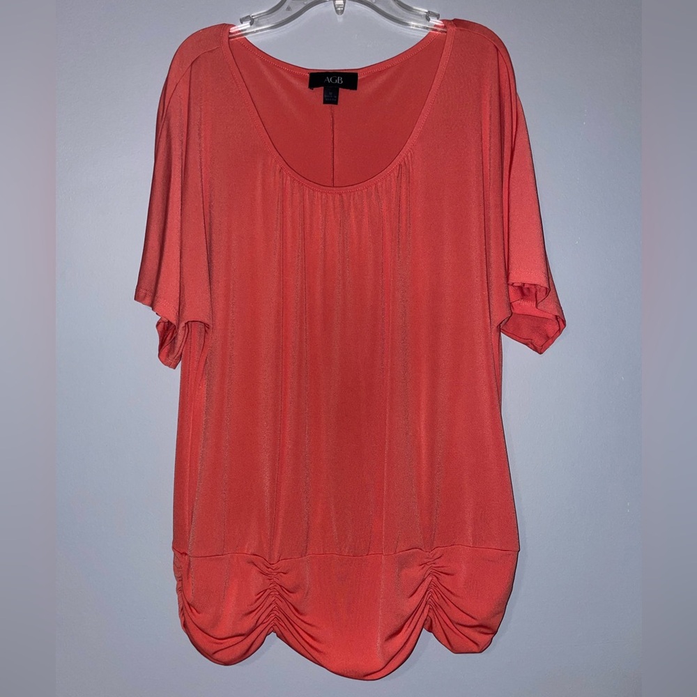 🍑AGB Women's Coral Top